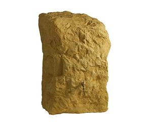 Belli 0140 0 Récupérateur à Eau Rocher 300 L Pierre Dorée 80 x 97 cm