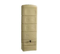 Belli 0156 1 Récupérateur à Eau Déco 300 L Beige 60 x 183 cm