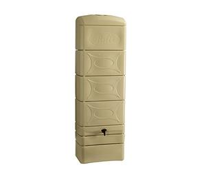 Belli 0156 1 Récupérateur à Eau Déco 300 L Beige 60 x 183 cm