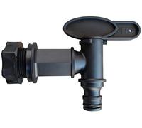 Belli 0857 7 Robinet Raccord Rapide Clipsable 20/27 Noir