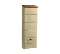 Belli 0936 9 Récupérateur à Eau Mural 300 L Beige 60 x 180 cm