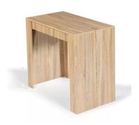 Concept Usine Table console extensible BELLI en bois 1,40 m Marron