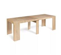 Belli table console extensible en bois - 2,35 m