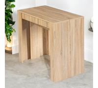 Belli table console extensible en bois - 2,35 m
