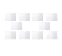 BELLIFFY 20 Pièces Couverture de Passeport PVC Transparente Givrée | Protection des Documents, Accès Rapide, Rangement de Cartes, Format Voyage, Finition Épaisse