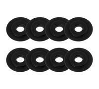 BELLIFFY 8pcs Roues de Coupe Robustes en Acier Allié pour Coupe-tube Aluminium et Cuivre, Design Ultra-fin Facile à Stocker pour Découpe Précise