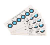 BELLIFFY Carte Indicateur Humidité Anti Humidité Placard en Papier Absorbant Réutilisable Compacte et Portable pour Bureaux et Laboratoires, Lot de 20 Pièces