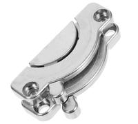 BELLIFFY Connecteur De Table À Manger En Alliage De Zinc 2 Pièces Avec Vis Accessoires De Quincaillerie Pour Assemblage De Meubles Et Raccord De Plateaux Facile À Installer Pour Tables Et