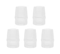 BELLIFFY Embouts de Rechange en Silicone pour Flasque de Sport, Valve de Morsure Douce, Léger et Facile à Transporter, Pack de 5 pour Activités Sportives en Plein Air