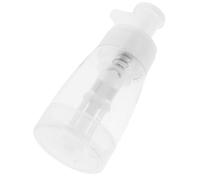 BELLIFFY Flacon Pulvérisation Uniforme Facile à Utiliser 180ml en Plastique Pulvérisateur de Poudre Vide pour Salon ou Usage Domestique