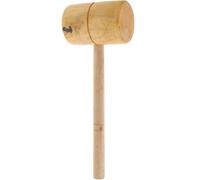 BELLIFFY Maillet en Bois Stable, pour Travail du Bois Marteau de Menuisier | Poignée Confortable, Surface Lisse, Résistance à Corrosion, Couleur Khaki, pour Ciseau à Bois et Sculpture
