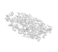 BELLIFFY Mini Pendentifs Lettres Alphabet en Alliage Argenté, 130 Pièces A-Z pour Création de Bijoux, Charms Breloques pour Bracelets et Colliers DIY, Accessoires Artisanaux Personnalisés