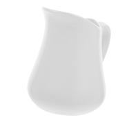 BELLIFFY Pichet À Crème En Céramique Petit Pichet À Lait Pour Café Et Thé Tasse À Mousser Le Lait À Sauce Pour Cuisine 6.77 X 6.61 X 4.53 Pouces 1 Pièce