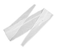 BELLIFFY Portable Window Seal Cloth for Air Conditioner, 1 Set Chemical Fiber Window Seal, Easy to Install and Remove, White, for Portable Air Conditioner Window Use