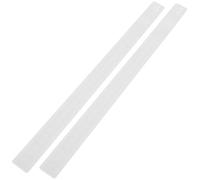 BELLIFFY Règle de Balance à Pâte 2 Pièces pour Épaisseur Uniforme Facile à Utiliser Lisseur à Biscuits en Acrylique pour Pâtisserie en Cuisson à Domicile