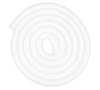 BELLIFFY Rouleau dénudeur sceller en Mousse Blanc - 2 mètres - Fixation Facile pour Housse de canapé - Usage Polyvalent en Salon et Nettoyage régulier