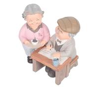 BELLIFFY Statuette de Couple en Résine, Décoration de Bureau Créative | Style Romantique, Base Stable, Détails Exquis et Lignes Nettes, pour Table, Étagère, Chambre, Anniversaire