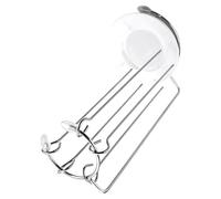 BELLIFFY Support pour Brochettes de Barbecue en Acier Inoxydable, 1 Set | Argenté, Démontable et Portable, Bac D’égouttage, pour Grillades en Extérieur