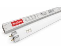 Bellight Lot de 25 tubes fluorescents T8 36 W | 6500 K 865 lumière froide industrielle | Culot G13 120 cm | Éclairage haute intensité pour entrepôts et entrepôts de remplacement Osram, Philips