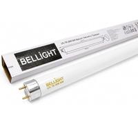Bellight Tube fluorescent T8 18 W | 4 000 K 840 blanc neutre | Culot G13 | 60 cm éclairage professionnel pour bureaux, cuisines et commerces remplacement Osram, Philips, Sylvania et autres.