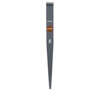 bellissa Ancrage au sol pour bordures de pelouse corten - Stabilisation de bordures - Divers lots de 20 cm
