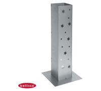 Bellissa® Colonne décorative en Corten, 70 cm, pour lampes, bougies ou lanternes, idéale pour le jardin ou la terrasse