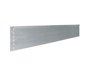 Bellissa Lot de 10 x Bordures de Gazon en métal 10094, 118 x 13 cm