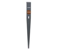 bellissa Lot de 30 piquets d'ancrage au sol pour bordures de pelouse Corten - Pour bordures de parterre - Divers ensembles 13 cm