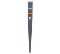 bellissa Lot de 5 piquets d'ancrage au sol pour bordures de pelouse Corten - Stabilisation pour bordures de parterre - Divers ensembles 13 cm