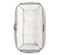 Bellochi Nid universel pour bébé | Retraite confortable pour nouveau-né | Chaise longue multifonction avec fermetures magnétiques silencieuses | Parfaitement dimensionné 100 x 70 x 14 cm (colombe)
