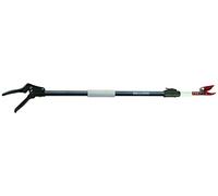 Bellota 3612 - Ciseaux Télescopiques Longue Portée pour Jardinage - Outil de Récolte pour Coupes de Diamètre de 10 mm - Avec Manche Extensible de 1 Mètre à 1,5 m