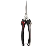 Bellota 3629 INOXGR25MB - Sécateurs de Récolte de Fruits, Outil d'Agriculture et de Jardinage, avec Manche Bi-matière et Longues Lames en Acier Inoxydable