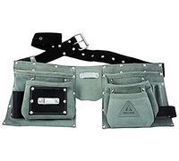 Bellota 51320 - Ceinture à outils professionnelle pour installateurs - Tablier Porte-outils Réglable - Couleur Standard - 22,5 x 130 cm