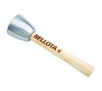 Bellota 5305-A - Massette Portugaise avec Tête en Acier Forgé et Manche en Bois, Outil de Frappe pour Ébavurage de Pierres et de Murs