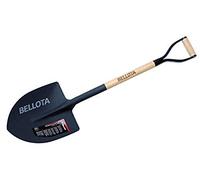 Bellota 5501-3 A - Pelle Pointue avec Poignée en Forme d'Anneau pour Creuser et Ramasser les Gravats, Outil pour l'Agriculture et la Construction