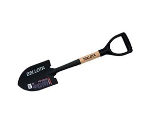 Bellota 5526 - Petite Pelle Multi-Usages avec Poignée en Anneau - Idéale pour le Camping, le Jardin et la Neige - Taille 150 x 680 mm