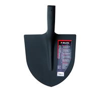 Bellota 5550-27 SM - Lame de Pelle Pointue pour Creuser et Ramasser les Gravats, Outil pour l'Agriculture et la Construction, Manche Non Inclus, Noir