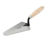 Bellota 5842-B - Truelle Forgée Madrilène avec Manche en Bois de Hêtre pour Travaux de Maçonnerie et de Carrelage, Dimensions 115x68 mm
