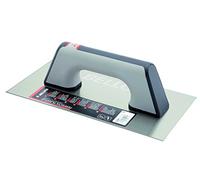 Bellota 5861-1 BIM INOX - Taloche Droite Inoxydable Manche Bi-Matière pour Travaux de Finition et Plâtrage, 150 x 300 mm