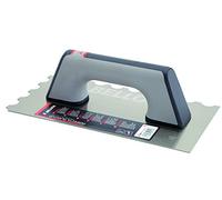Bellota 5873-10R BIM - Taloche Peigne à Dents Arrondies - Avec Poignée Bimatière pour Travaux de Carrelage et Revêtement de Sol
