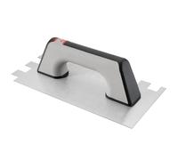 Bellota 5873-20 BIM Truelle pour queue avec denture 20 x 20 mm, manche bi-matière et lame en acier