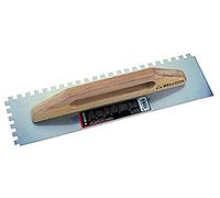 Bellota 587510 - Taloche Dentelée avec Poignée en Bois - Taloche Peigne à Dents de Château pour Travaux de Carrelage et Revêtement de Sol