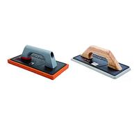 Bellota 5889 Taloche éponge 280 x 160 mm & Platoir à semelle en caoutchouc mou
