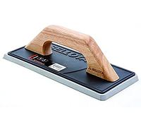 Bellota 5898A - Taloche de Maçonnerie pour Carrelage - Taloche en Caoutchouc Souple pour Jointoiement - Avec Poignée en Bois de Hêtre