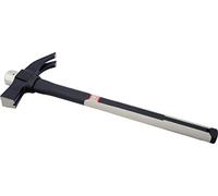 Bellota 8030 CI CF - Marteau de Coffrage avec Aimant, Arrache-clous et Poignée en Fibre de Carbone, Outil Professionnel pour la Construction