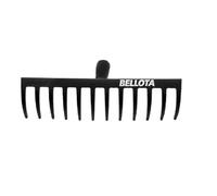 Bellota 951-12 - Râteau de Jardin avec 12 Dents - Tête en Acier - Râteau à Usage Moyen pour le Jardinage - Manche Non Inclus