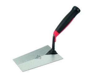 BELLOTA BELLOTA Truelle de maçon 180 x 115 mm manche en G, poignée bi-matière Quantité:1