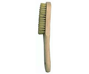 Bellota - Brosse manuelle en laiton. Fil de fer ondulé