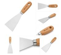 Bellota - Couteau de peintre en inox, manche en bois 40mm
