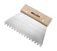 Bellota - Couteau de peintre - Peigne à colle crénelé